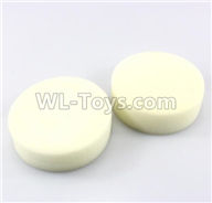 Wltoys 10428-2 Parts-05 K949-05 Tyre sponge(2pcs),Wltoys 10428-2 Rc Car Parts,High speed 1:10 Scale 4wd,10428-B2 Electric Power On Road Drift Racing Truck Car Parts