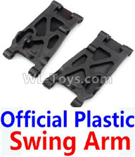 Wltoys 10428-2 Parts-09-01 K949-09 Official Plastic Swing Arm-2pcs,Wltoys 10428-2 Rc Car Parts,High speed 1:10 Scale 4wd,10428-B2 Electric Power On Road Drift Racing Truck Car Parts