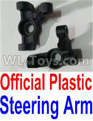 Wltoys 10428-2 Parts-11-01 K949-11 Official Plastic Steering arm-2pcs,Wltoys 10428-2 Rc Car Parts,High speed 1:10 Scale 4wd,10428-B2 Electric Power On Road Drift Racing Truck Car Parts