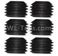 Wltoys 10428-2 Parts-120 A929-86 Jimi screws-M3X5-Black zinc plated(6PCS),Wltoys 10428-2 Rc Car Parts,High speed 1:10 Scale 4wd,10428-B2 Electric Power On Road Drift Racing Truck Car Parts
