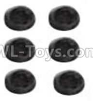 Wltoys 10428-2 Parts-122 A929-91 Jimi screws-M3X3-Black zinc plated(6PCS),Wltoys 10428-2 Rc Car Parts,High speed 1:10 Scale 4wd,10428-B2 Electric Power On Road Drift Racing Truck Car Parts