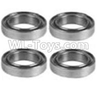 Wltoys 10428-C2 K929-52 K939-52 Bearing(10X15X4)-4PCS,Wltoys 10428-C2 Rc Car Parts,High speed 1:10 Scale 4wd,10428-C2 Electric Power On Road Drift Racing Truck Car Parts