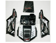 Wltoys 10428-B2 10428-B2.0752 Car shell(Not include the Rollcage),Wltoys 10428-B2 Rc Car Parts,High speed 1:10 Scale 4wd,10428-B2 Electric Power On Road Drift Racing Truck Car Parts