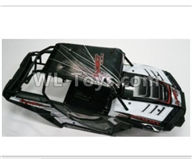 Wltoys 10428-B2 10428-B2.0753 Whole Car shell unit(Include Car shell,All Rollcage),Wltoys 10428-B2 Rc Car Parts,High speed 1:10 Scale 4wd,10428-B2 Electric Power On Road Drift Racing Truck Car Parts