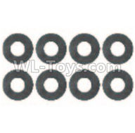 Wltoys 10428-C2 0323 Flat Washer(8pcs)-6x9.5x1.5mm,Wltoys 10428-C2 Rc Car Parts,High speed 1:10 Scale 4wd,10428-C2 Electric Power On Road Drift Racing Truck Car Parts