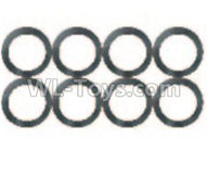 Wltoys 10428-C2 0324 Flat Washer(8pcs)-10x14x0.5mm,Wltoys 10428-C2 Rc Car Parts,High speed 1:10 Scale 4wd,10428-C2 Electric Power On Road Drift Racing Truck Car Parts