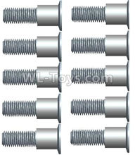 Wltoys 10428-C2 0360 Flat head inner hexagon Screws-M3X14-(10pcs),Wltoys 10428-C2 Rc Car Parts,High speed 1:10 Scale 4wd,10428-C2 Electric Power On Road Drift Racing Truck Car Parts