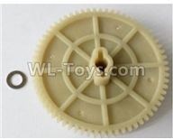Wltoys 10428-2 Parts-21-01 10428-2.0327 Large reduction gear 65T,Wltoys 10428-2 Rc Car Parts,High speed 1:10 Scale 4wd,10428-B2 Electric Power On Road Drift Racing Truck Car Parts