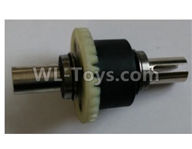 Wltoys 10428-2 Parts-21-010 10428-2.0475 Front differential assembly,Wltoys 10428-2 Rc Car Parts,High speed 1:10 Scale 4wd,10428-B2 Electric Power On Road Drift Racing Truck Car Parts