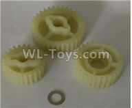 Wltoys 10428-2 Parts-21-06 10428-2.0328 Transmission gear set.,Wltoys 10428-2 Rc Car Parts,High speed 1:10 Scale 4wd,10428-B2 Electric Power On Road Drift Racing Truck Car Parts