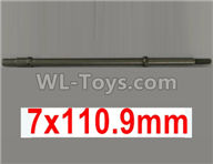 Wltoys 10428-2 Parts-22-09 10428-2.0336 Rear drive shaft,Wltoys 10428-2 Rc Car Parts,High speed 1:10 Scale 4wd,10428-B2 Electric Power On Road Drift Racing Truck Car Parts