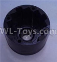 Wltoys 10428-2 Parts-34 K949-34 Rear Differential case,Rear Differential Box,Wltoys 10428-2 Rc Car Parts,High speed 1:10 Scale 4wd,10428-B2 Electric Power On Road Drift Racing Truck Car Parts