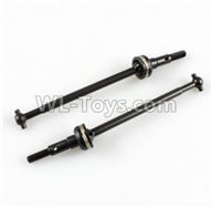 Wltoys 10428-2 Parts-60 K949-60 The front Universal shaft(2pcs),Wltoys 10428-2 Rc Car Parts,High speed 1:10 Scale 4wd,10428-B2 Electric Power On Road Drift Racing Truck Car Parts