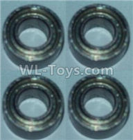 Wltoys 10428-2 Parts-80 K949-80 Bearing(3X6X2.5)-4pcs,Wltoys 10428-2 Rc Car Parts,High speed 1:10 Scale 4wd,10428-B2 Electric Power On Road Drift Racing Truck Car Parts