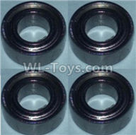 Wltoys 10428-2 Parts-82 Bearing(5X10X4)-4pcs,Wltoys 10428-2 Rc Car Parts,High speed 1:10 Scale 4wd,10428-B2 Electric Power On Road Drift Racing Truck Car Parts