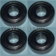 Wltoys 10428-2 Parts-83 Bearing(5X13X4)-4pcs,Wltoys 10428-2 Rc Car Parts,High speed 1:10 Scale 4wd,10428-B2 Electric Power On Road Drift Racing Truck Car Parts