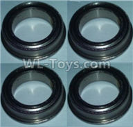 Wltoys 10428-2 Parts-84 Bearing with Deep groove(4pcs),Wltoys 10428-2 Rc Car Parts,High speed 1:10 Scale 4wd,10428-B2 Electric Power On Road Drift Racing Truck Car Parts