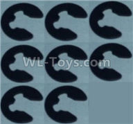 Wltoys 10428-C2 2E Shape Buckle(8pcs),Wltoys 10428-C2 Rc Car Parts,High speed 1:10 Scale 4wd,10428-C2 Electric Power On Road Drift Racing Truck Car Parts
