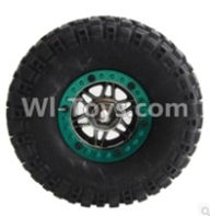 Wltoys 10428-A Whole wheel unit(1pcs)-(Inlucde the Wheel Hub,Tire lether,Tire positioning ring)-(Diameter-110mm,Thickness-35mm,12mm hexagonal engagement)