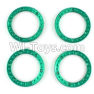 Wltoys 10428-A Tire positioning ring(4pcs),Wltoys 10428-A RC Car Parts,High speed 1:10 Scale 4wd,10428-A Electric Power On Road Drift Racing Truck Car Parts