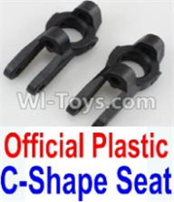 Wltoys 10428-A Official Plastic C-Shape Seat-2pcs,Wltoys 10428-A RC Car Parts,High speed 1:10 Scale 4wd,10428-A Electric Power On Road Drift Racing Truck Car Parts