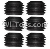 Wltoys 10428-A A929-86 Jimi screws-M3X5-Black zinc plated(6PCS),Wltoys 10428-A RC Car Parts,High speed 1:10 Scale 4wd,10428-A Electric Power On Road Drift Racing Truck Car Parts