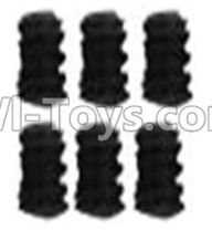 Wltoys 10428-A A929-90 Jimi screws-M4X4-Black zinc plated(6PCS),Wltoys 10428-A RC Car Parts,High speed 1:10 Scale 4wd,10428-A Electric Power On Road Drift Racing Truck Car Parts