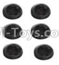 Wltoys 10428-A A929-91 Jimi screws-M3X3-Black zinc plated(6PCS),Wltoys 10428-A RC Car Parts,High speed 1:10 Scale 4wd,10428-A Electric Power On Road Drift Racing Truck Car Parts