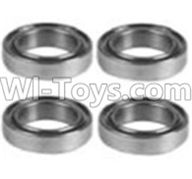 Wltoys 10428-A K929-52 K939-52 Bearing(10X15X4)-4PCS,Wltoys 10428-A RC Car Parts,High speed 1:10 Scale 4wd,10428-A Electric Power On Road Drift Racing Truck Car Parts
