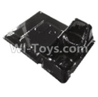 Wltoys 10428-A Parts-130-01 K949-A-114 Cockpit,Wltoys 10428-A Rc Car Parts,High speed 1:10 Scale 4wd,10428-A Electric Power On Road Drift Racing Truck Car Parts