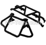 Wltoys 10428-A Parts-130-02 K949-A-115 Front Anti-collision board,Wltoys 10428-A Rc Car Parts,High speed 1:10 Scale 4wd,10428-A Electric Power On Road Drift Racing Truck Car Parts