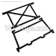 Wltoys 10428-A Parts-130-04 K949-A-117 Cockpit Stent,Wltoys 10428-A Rc Car Parts,High speed 1:10 Scale 4wd,10428-A Electric Power On Road Drift Racing Truck Car Parts