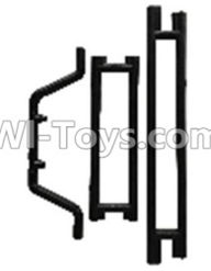 Wltoys 10428-A K949-A-118 Tail Wing Stent,Wltoys 10428-A RC Car Parts,High speed 1:10 Scale 4wd,10428-A Electric Power On Road Drift Racing Truck Car Parts