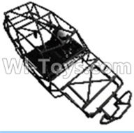 Wltoys 10428-A K949-A-119 Car shell support frame,Wltoys 10428-A RC Car Parts,High speed 1:10 Scale 4wd,10428-A Electric Power On Road Drift Racing Truck Car Parts