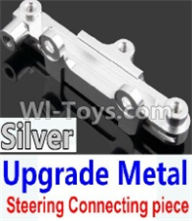 Wltoys 10428-A Upgrade Metal Steering connecting piece-Silver,Wltoys 10428-A RC Car Parts,High speed 1:10 Scale 4wd,10428-A Electric Power On Road Drift Racing Truck Car Parts