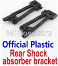 Wltoys 10428-A Official Plastic Rear Shock absorber bracket-2pcs,Wltoys 10428-A RC Car Parts,High speed 1:10 Scale 4wd,10428-A Electric Power On Road Drift Racing Truck Car Parts