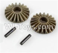 Wltoys 10428-A Differential gear(2pcs),Wltoys 10428-A RC Car Parts,High speed 1:10 Scale 4wd,10428-A Electric Power On Road Drift Racing Truck Car Parts