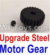 Wltoys 10428-A Upgrade Steel Motor Gear,Wltoys 10428-A RC Car Parts,High speed 1:10 Scale 4wd,10428-A Electric Power On Road Drift Racing Truck Car Parts