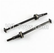 Wltoys 10428-A The front Universal shaft(2pcs),Wltoys 10428-A RC Car Parts,High speed 1:10 Scale 4wd,10428-A Electric Power On Road Drift Racing Truck Car Parts