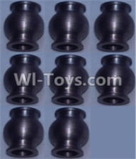 Wltoys 10428-A 6.0X7.9 Ball head shape screws(8PCS),Wltoys 10428-A RC Car Parts,High speed 1:10 Scale 4wd,10428-A Electric Power On Road Drift Racing Truck Car Parts