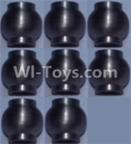 Wltoys 10428-A 6.0X5.9 Ball head shape screws(8pcs),Wltoys 10428-A RC Car Parts,High speed 1:10 Scale 4wd,10428-A Electric Power On Road Drift Racing Truck Car Parts