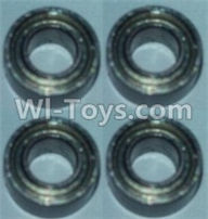 Wltoys 10428-A Bearing(3X6X2.5)-4pcs,Wltoys 10428-A RC Car Parts,High speed 1:10 Scale 4wd,10428-A Electric Power On Road Drift Racing Truck Car Parts