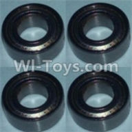 Wltoys 10428-A Bearing(4X8X3)-4pcs,Wltoys 10428-A RC Car Parts,High speed 1:10 Scale 4wd,10428-A Electric Power On Road Drift Racing Truck Car Parts