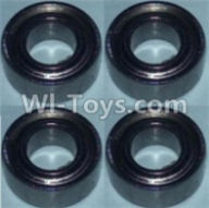 Wltoys 10428-A Bearing(5X10X4)-4pcs,Wltoys 10428-A RC Car Parts,High speed 1:10 Scale 4wd,10428-A Electric Power On Road Drift Racing Truck Car Parts