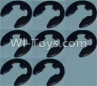 Wltoys 10428-A 4E Shape Buckle(8pcs),Wltoys 10428-A RC Car Parts,High speed 1:10 Scale 4wd,10428-A Electric Power On Road Drift Racing Truck Car Parts