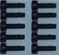 Wltoys 10428-C Parts-130-05 0334 Cup head inner hexagon Screws-M2X8-(10pcs),Wltoys 10428-C Rc Car Parts,High speed 1:10 Scale 4wd,10428-C Electric Power On Road Drift Racing Truck Car Parts