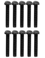 Wltoys 10428-C Parts-130-07 A929-81 Pan head inner hexagon Screws-M3X8-(10pcs),Wltoys 10428-C Rc Car Parts,High speed 1:10 Scale 4wd,10428-C Electric Power On Road Drift Racing Truck Car Parts