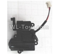Wltoys 10428-D Front steering gearbox assembly-10428-D.0695,Wltoys 10428-D 1/10 Parts,Wltoys 10428-D Rc Car Parts