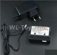 Wltoys 10428-D Charger and balance charger Set-Can charge one battery at the same time,Wltoys 10428-D 1/10 Parts,Wltoys 10428-D Rc Car Parts