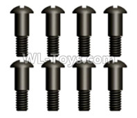 Wltoys 10428-D ST3X15PB screws with lower half tooth(8pcs)-10428-D.0693,Wltoys 10428-D 1/10 Parts,Wltoys 10428-D Rc Car Parts